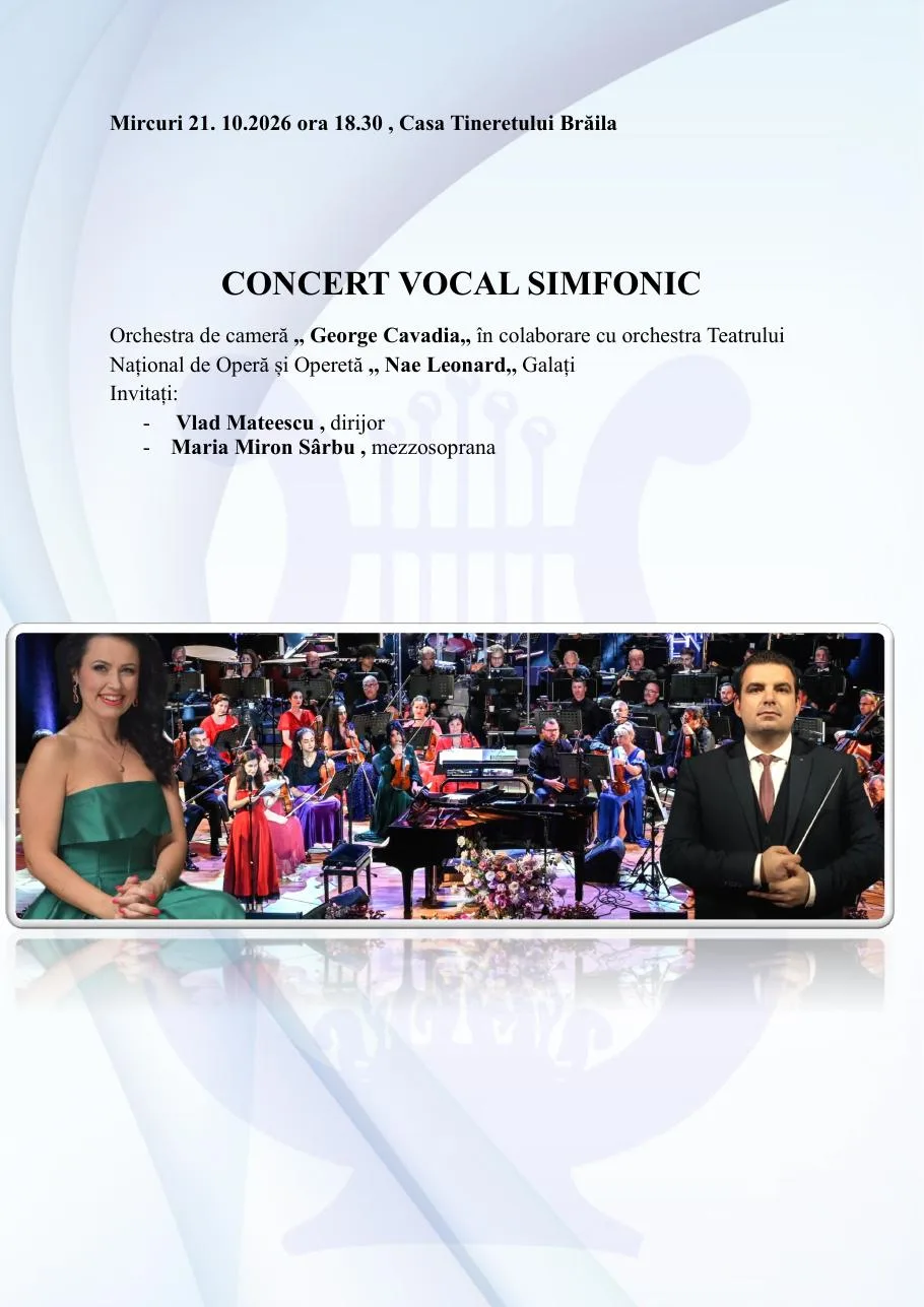 Concert vocal-simfonic