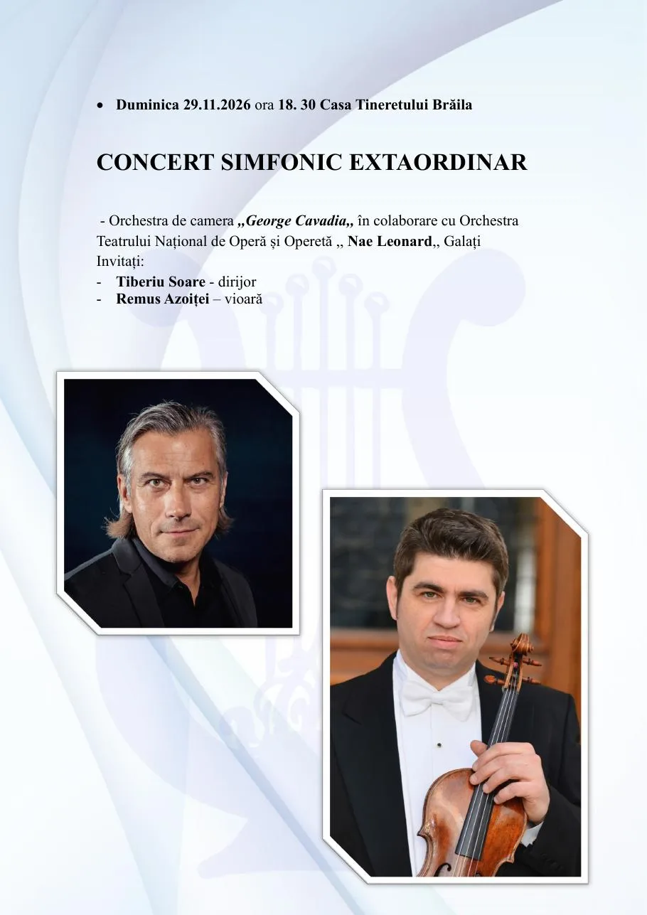 Concert simfonic extraordinar