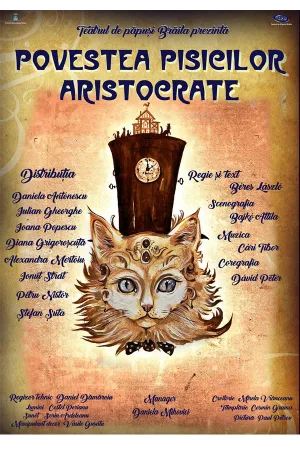 Povestea pisicilor aristocrate