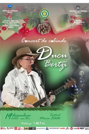 Concert caritabil de colinde – Ducu Bertzi