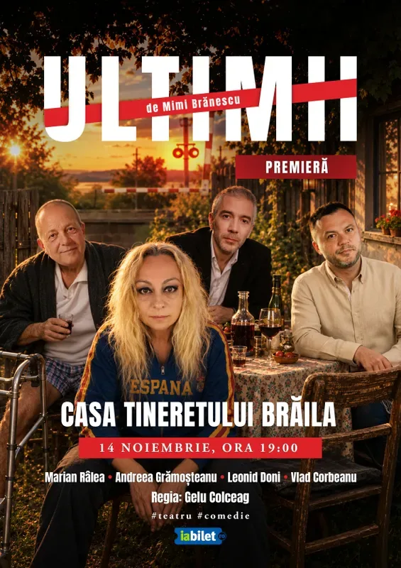 Ultimii - Premieră