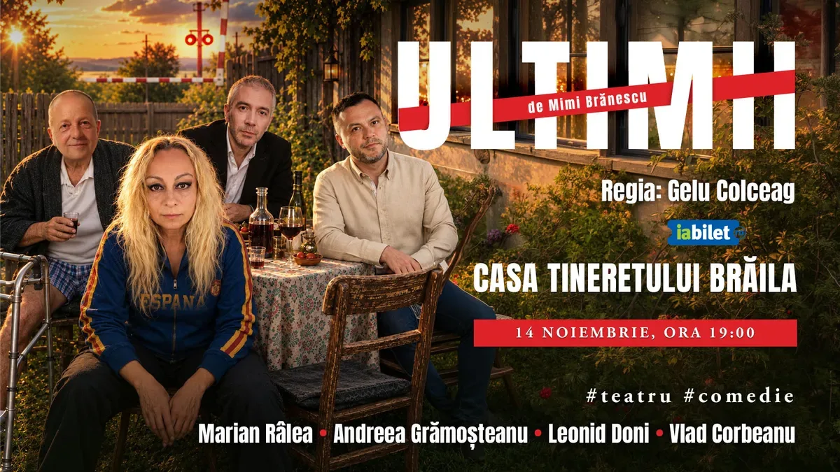 Vezi evenimentul Ultimii - Premieră — imaginea 2