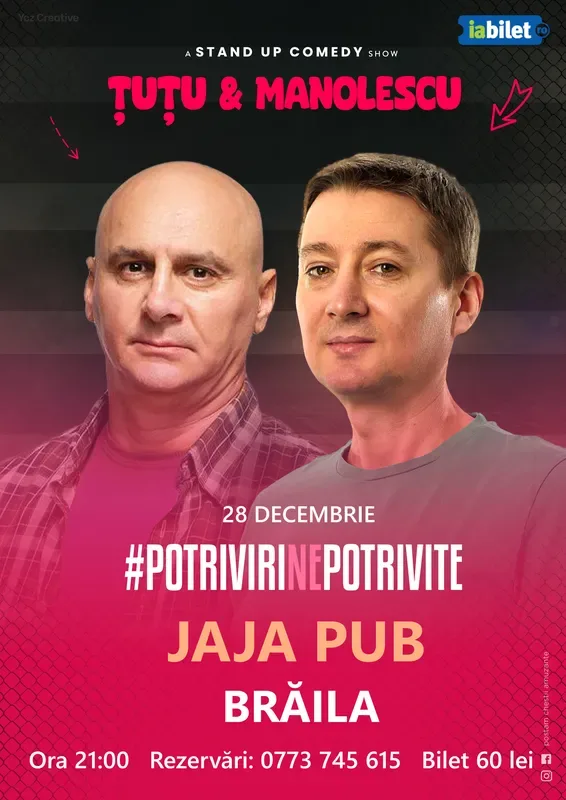 Stand-up Comedy - Dan Tutu si Cristi Manolescu