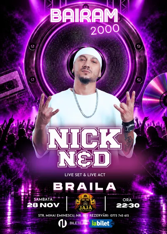 Vezi evenimentul Bairam 2000 / NICK N&D