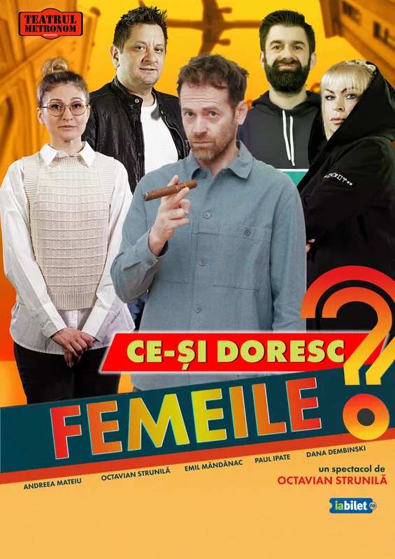 Vezi evenimentul Ce-și doresc femeile?