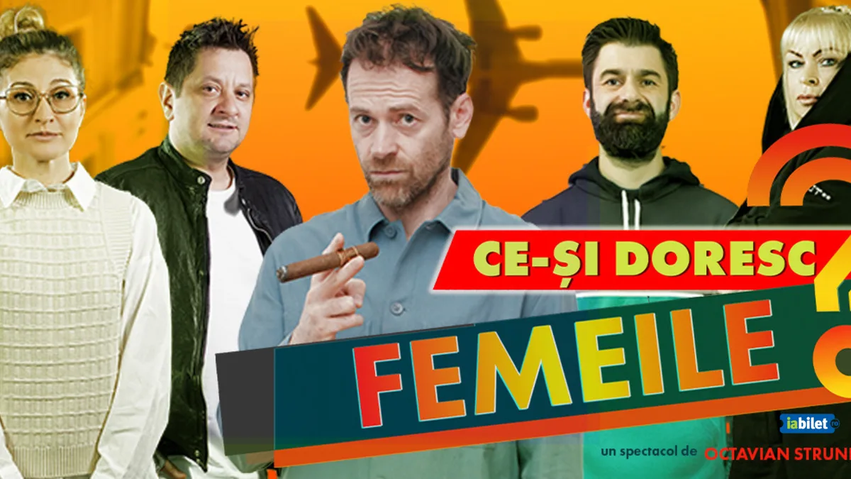 Vezi evenimentul Ce-și doresc femeile? — imaginea 2