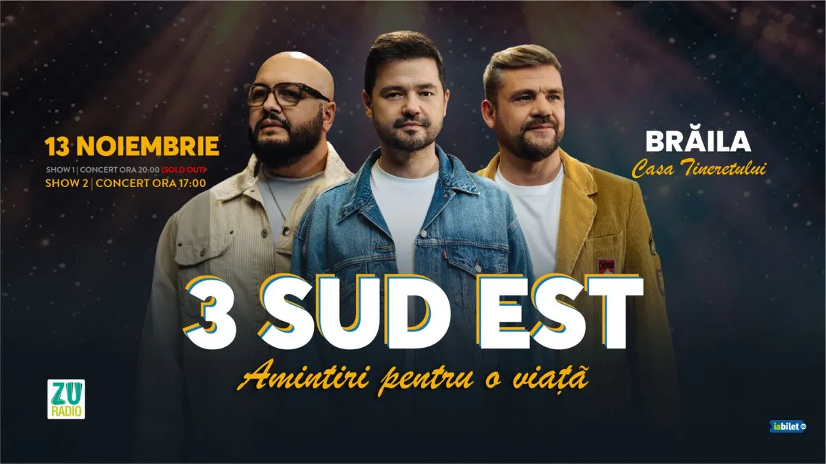 Vezi evenimentul Show 2 — Concert 3 Sud Est „Amintiri pentru o viață” — imaginea 2
