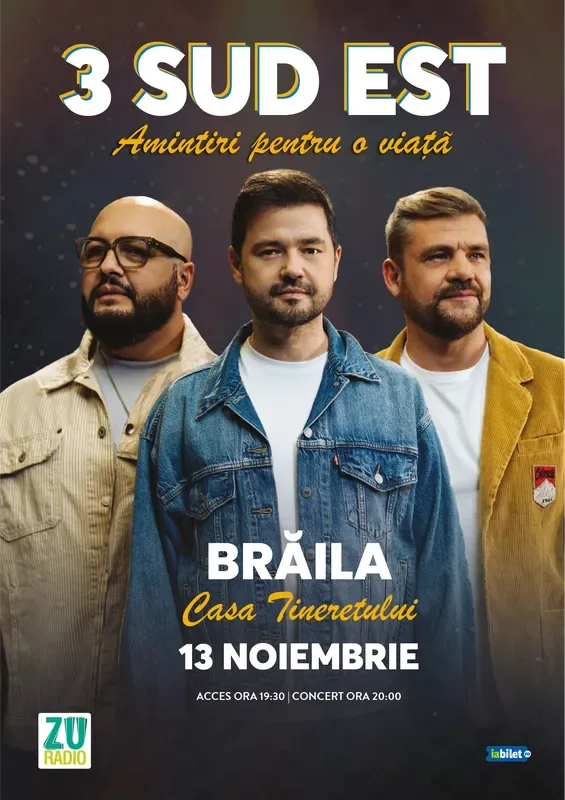 Show 1 — Concert 3 Sud Est „Amintiri pentru o viață”