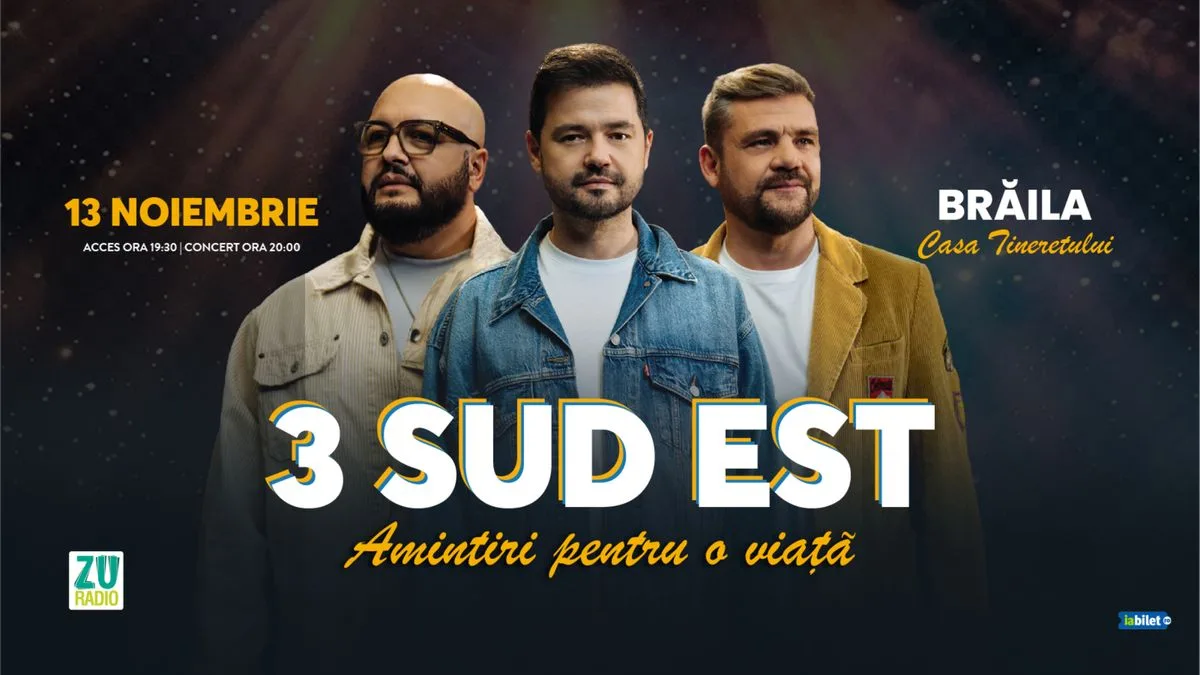 Vezi evenimentul Show 1 — Concert 3 Sud Est „Amintiri pentru o viață” — imaginea 2