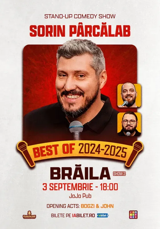 Stand-up comedy - Best of Sorin Pârcălab (SHOW 2)