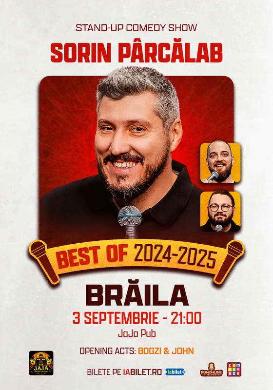 Stand-up comedy - Best of Sorin Pârcălab