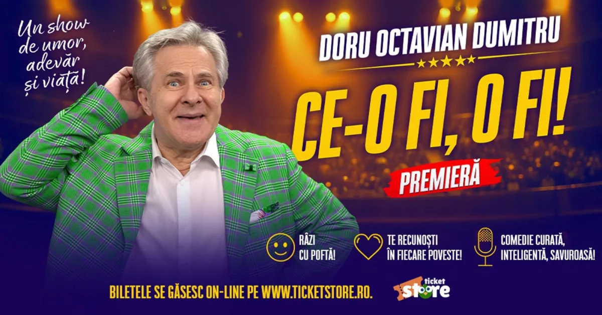 CE-O FI, O FI! - Doru Octavian Dumitru