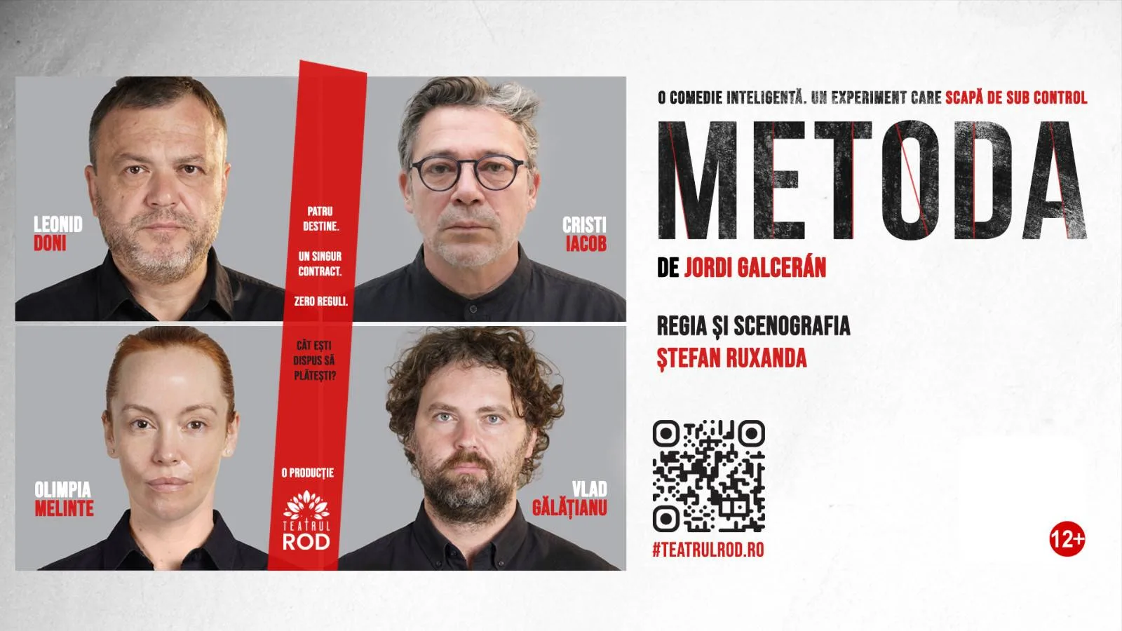 Metoda - de Jordi Galceran - PREMIERĂ la Braila