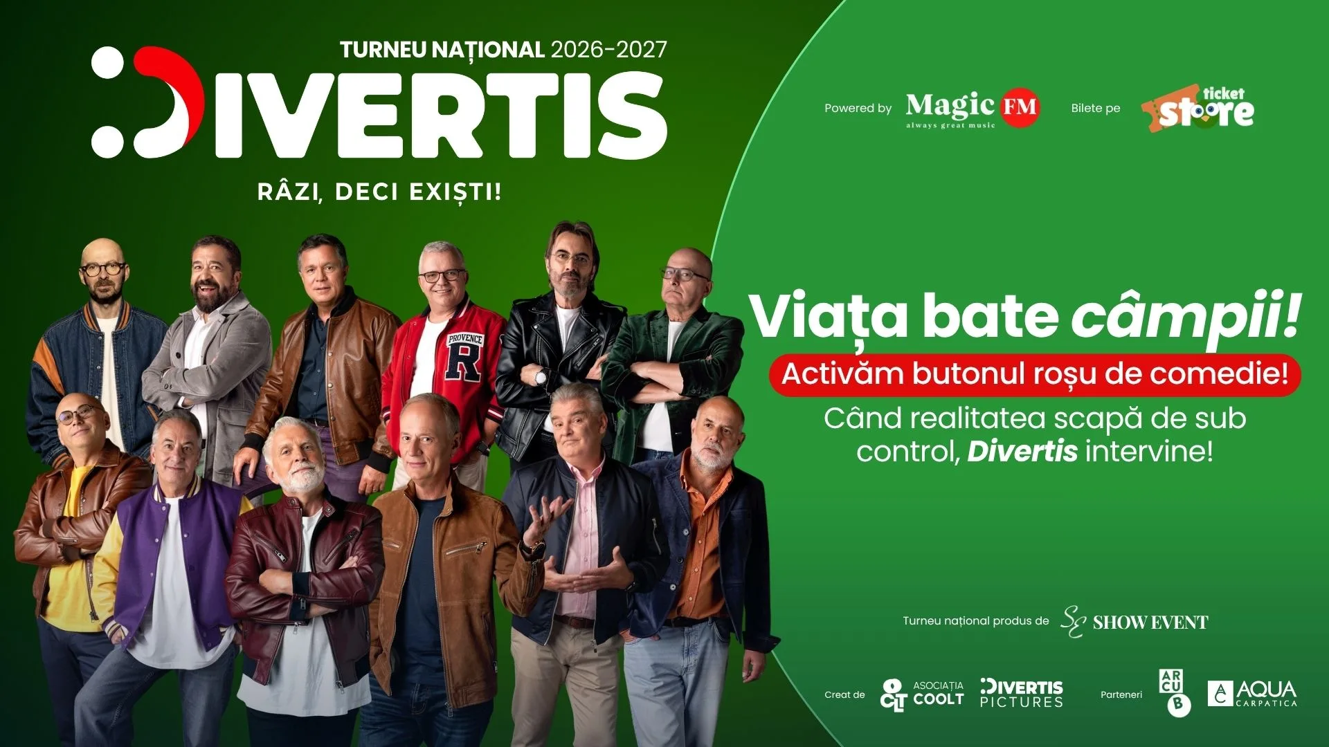 DIVERTIS - Viata bate campii!