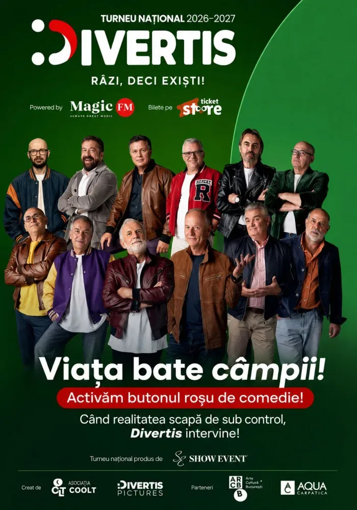 Vezi evenimentul DIVERTIS - Viata bate campii!
