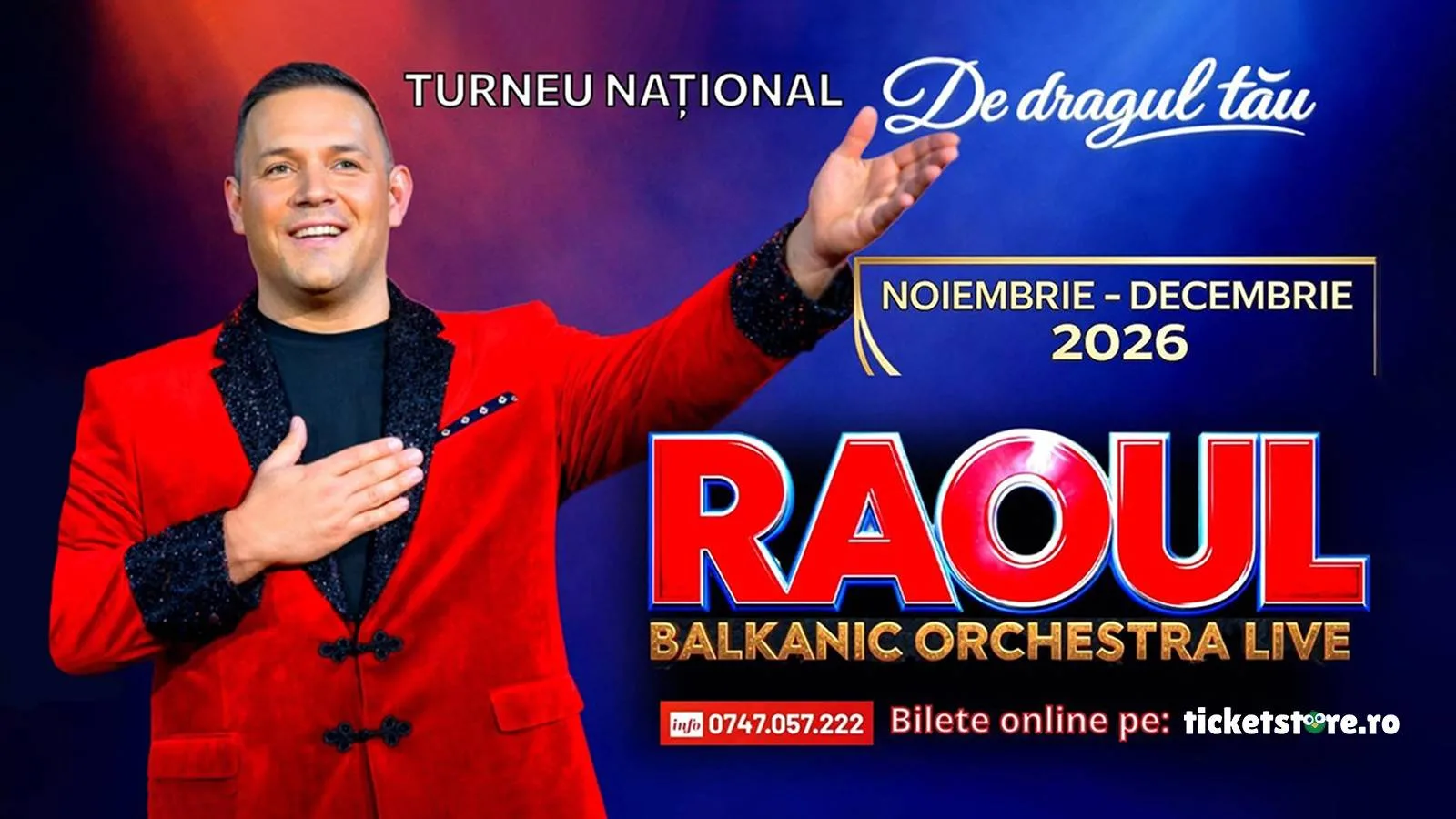 RAOUL - De dragul tau