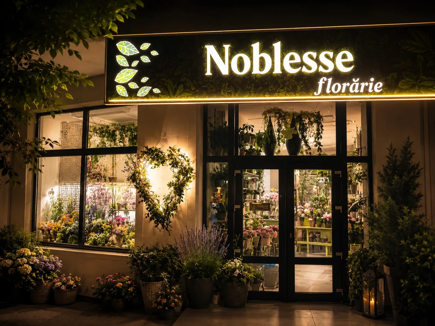 Vezi locația Florăria Noblesse