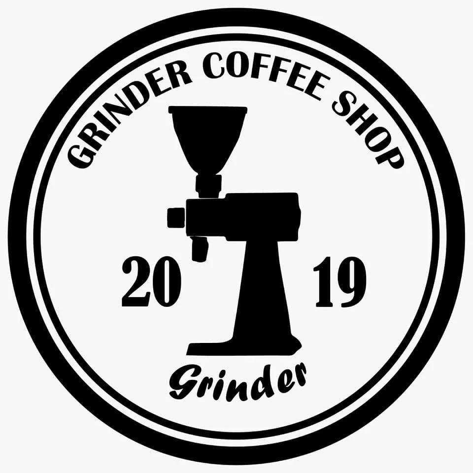 Logo Grinder Coffee Shop – Șoseaua de Centură