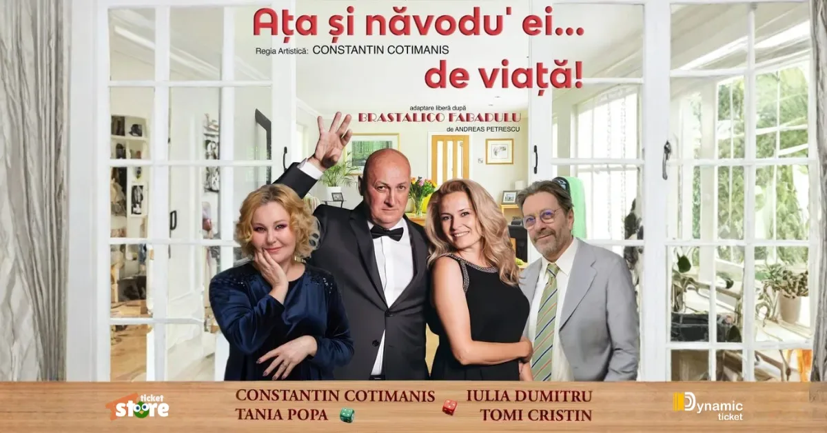 Ața și năvodu’ ei... de viață!