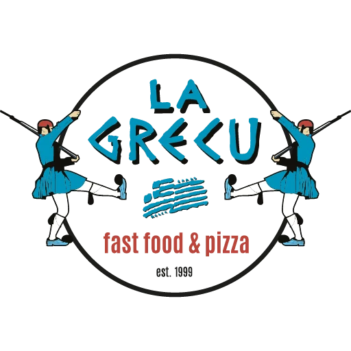 Logo La Grecu — Pizzerie Călărașilor