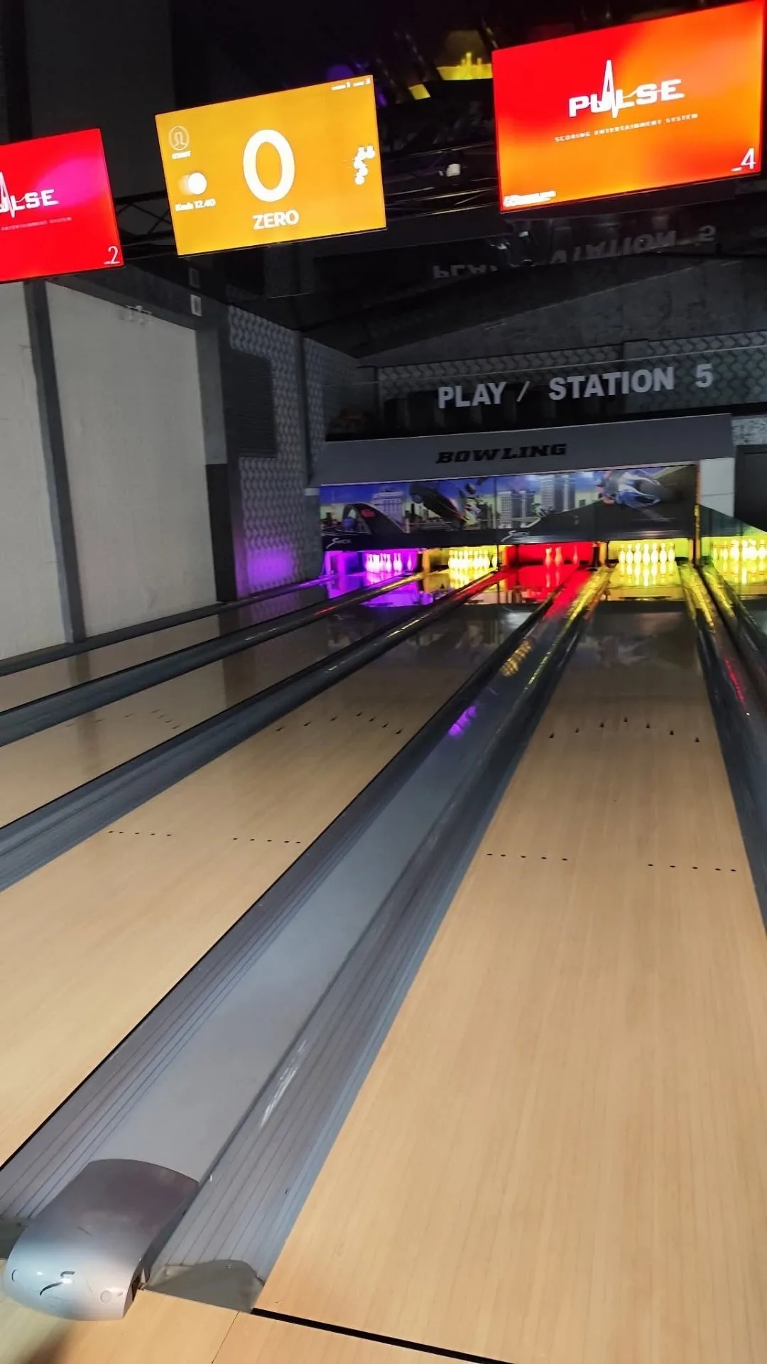 Vezi locația Club Sportiv VISPO — Bowling & Biliard