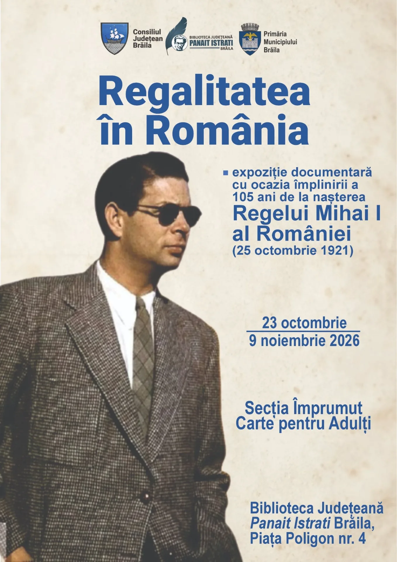 Vezi evenimentul Regalitatea în România — expoziție documentară