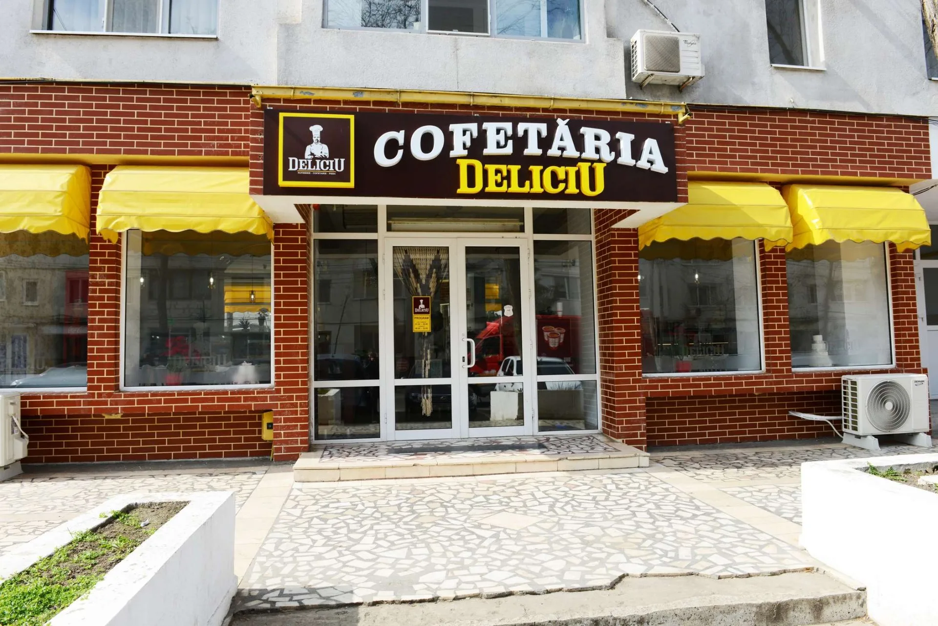 Vezi locația Cofetăria Deliciu – Hipodrom