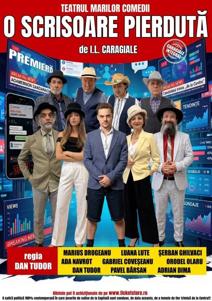 Vezi evenimentul O scrisoare pierduta