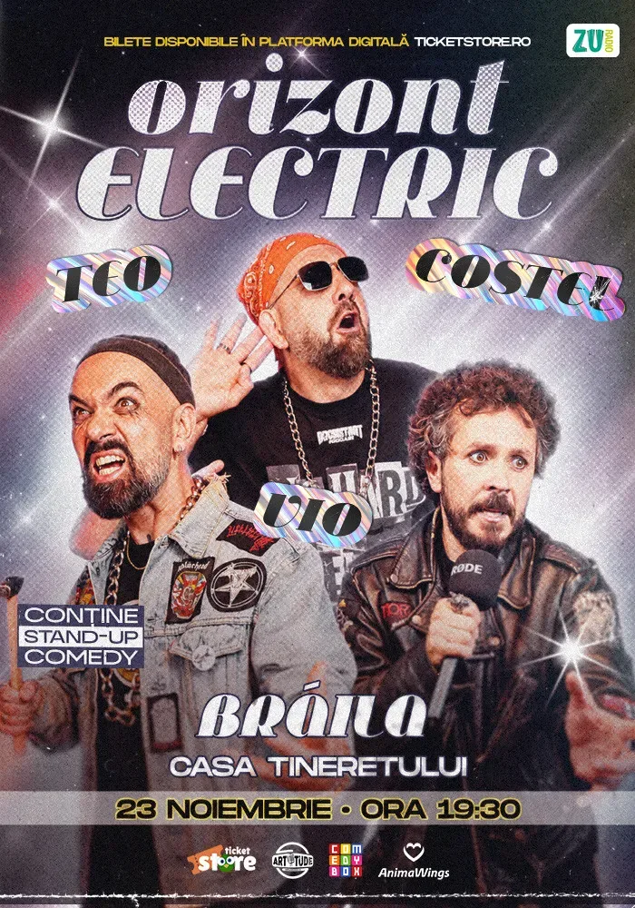 Teo, Vio și Costel - Orizont Electric | Stand Up Comedy Show