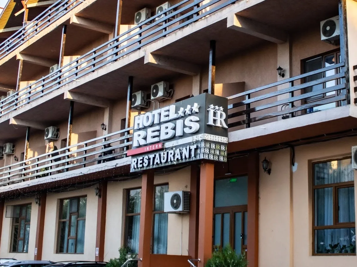 Vezi locația Hotel & Restaurant Rebis