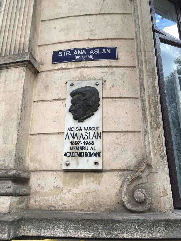 Vezi locația Casa Memorială Ana Aslan — imaginea 2