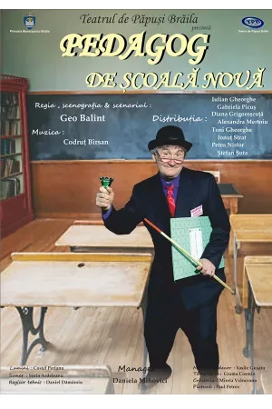 Pedagog de școală nouă