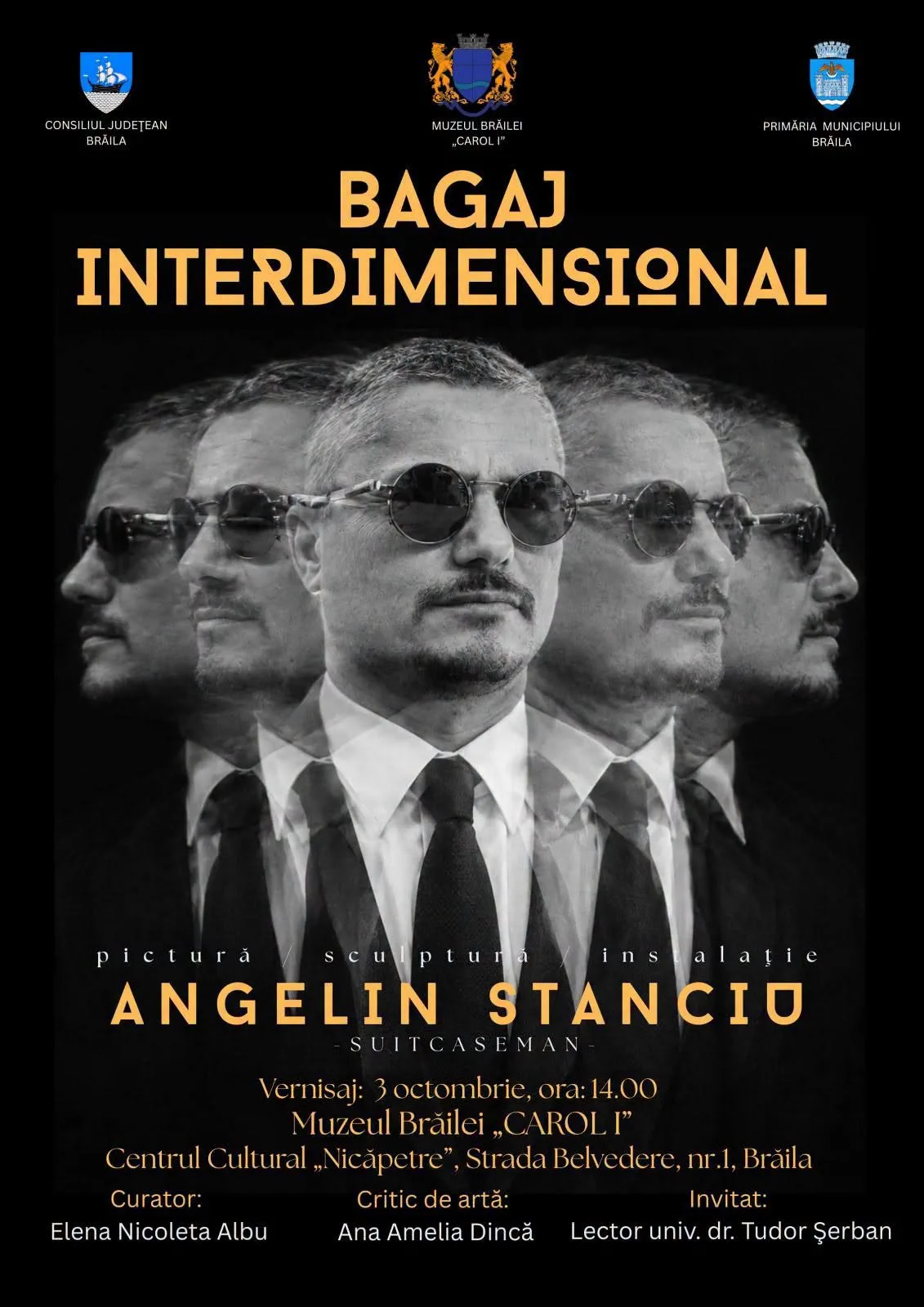Angelin Stanciu / SUITCASEMAN – Bagaj Interdimensional