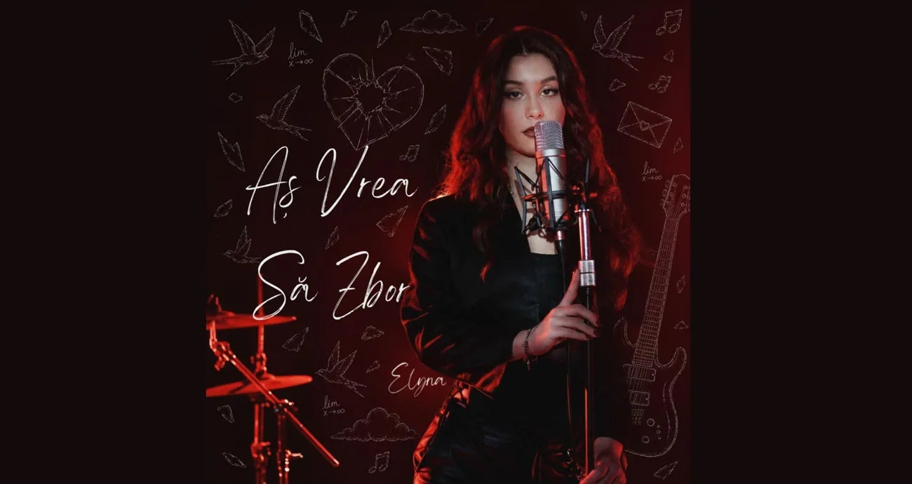 Elyna — lansarea albumului „Aș Vrea Să Zbor”