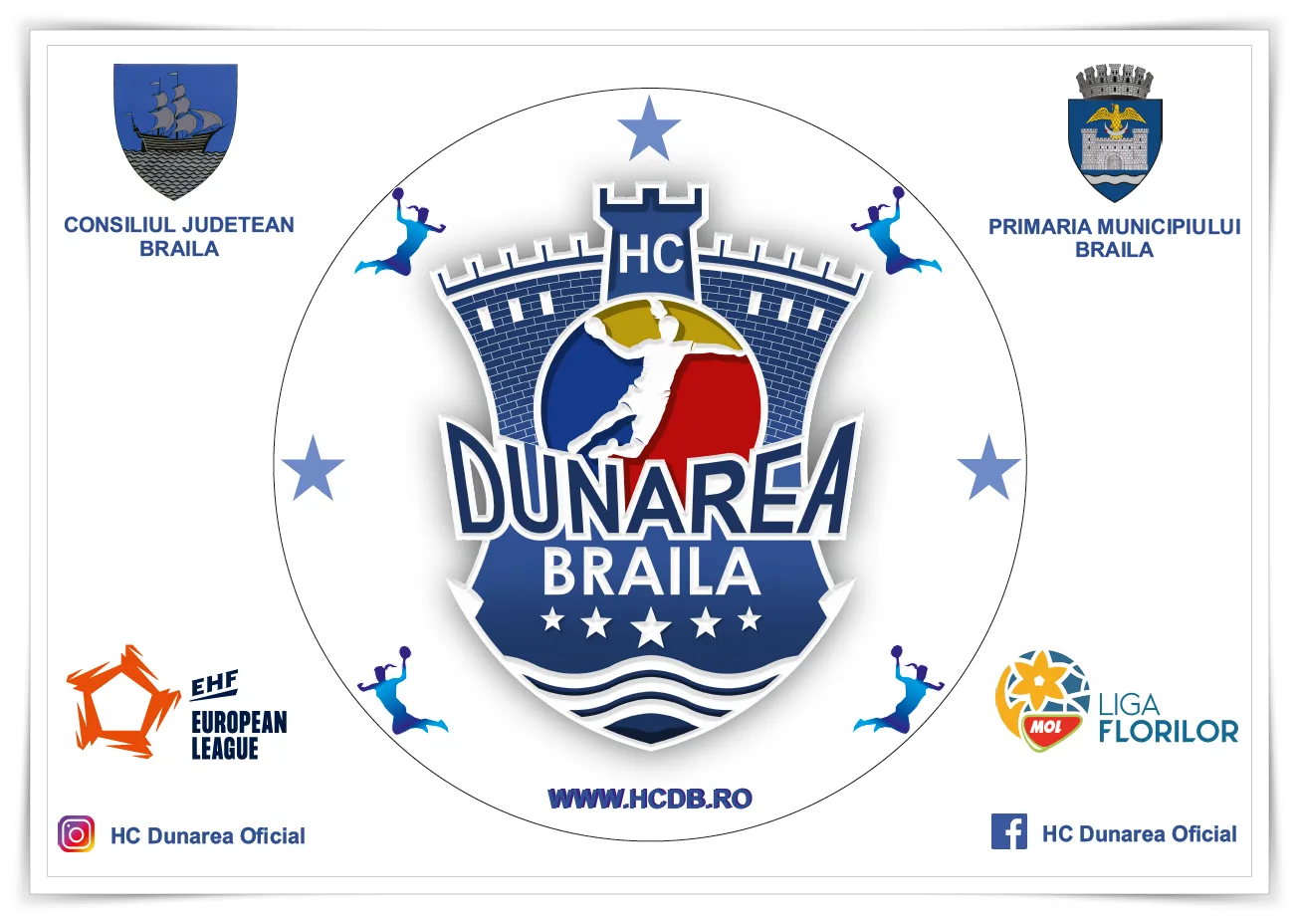 HC Dunărea Brăila DivA – ACS Unirea Dobroești