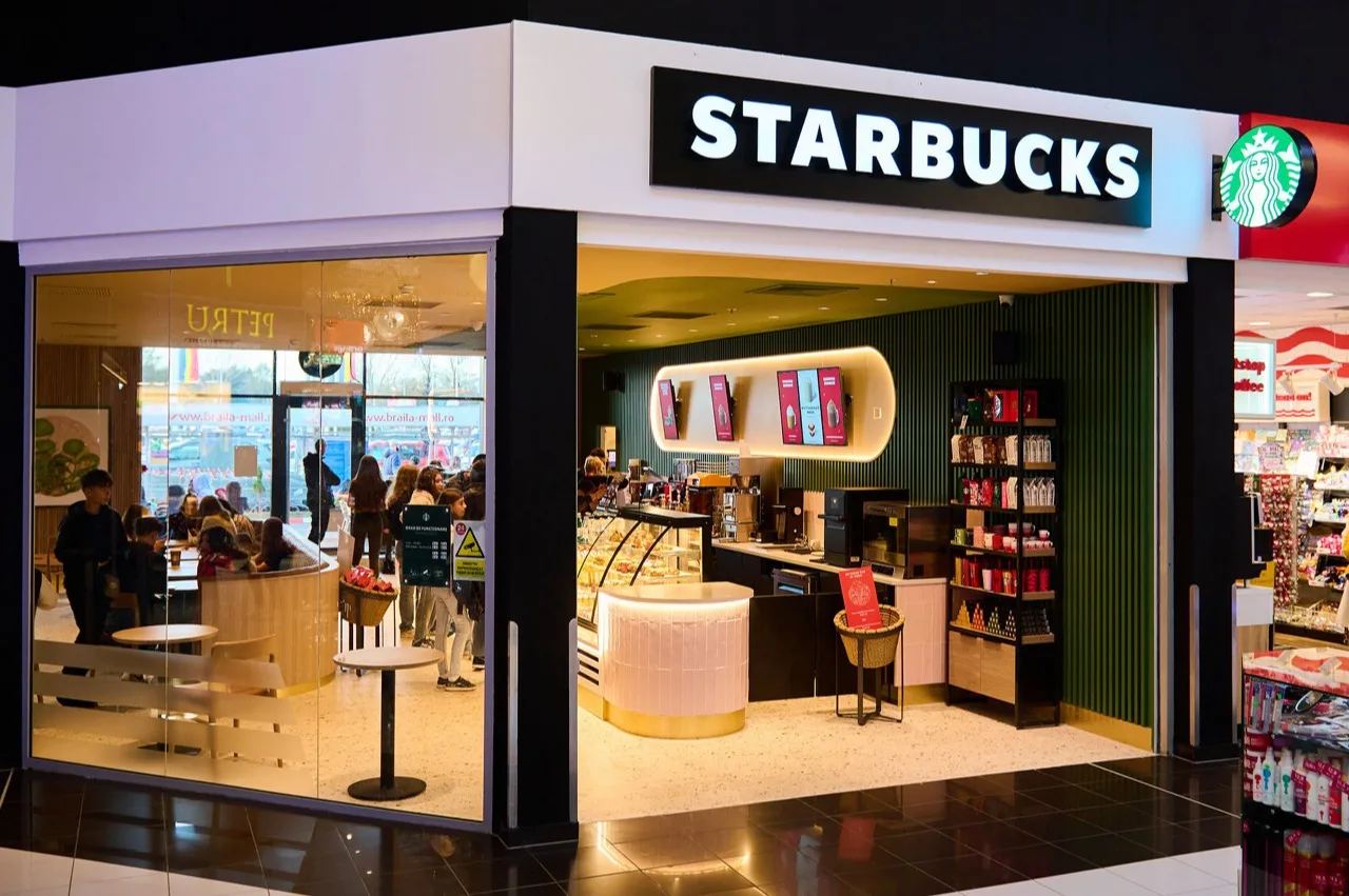 Vezi locația Starbucks Brăila Mall — imaginea 3