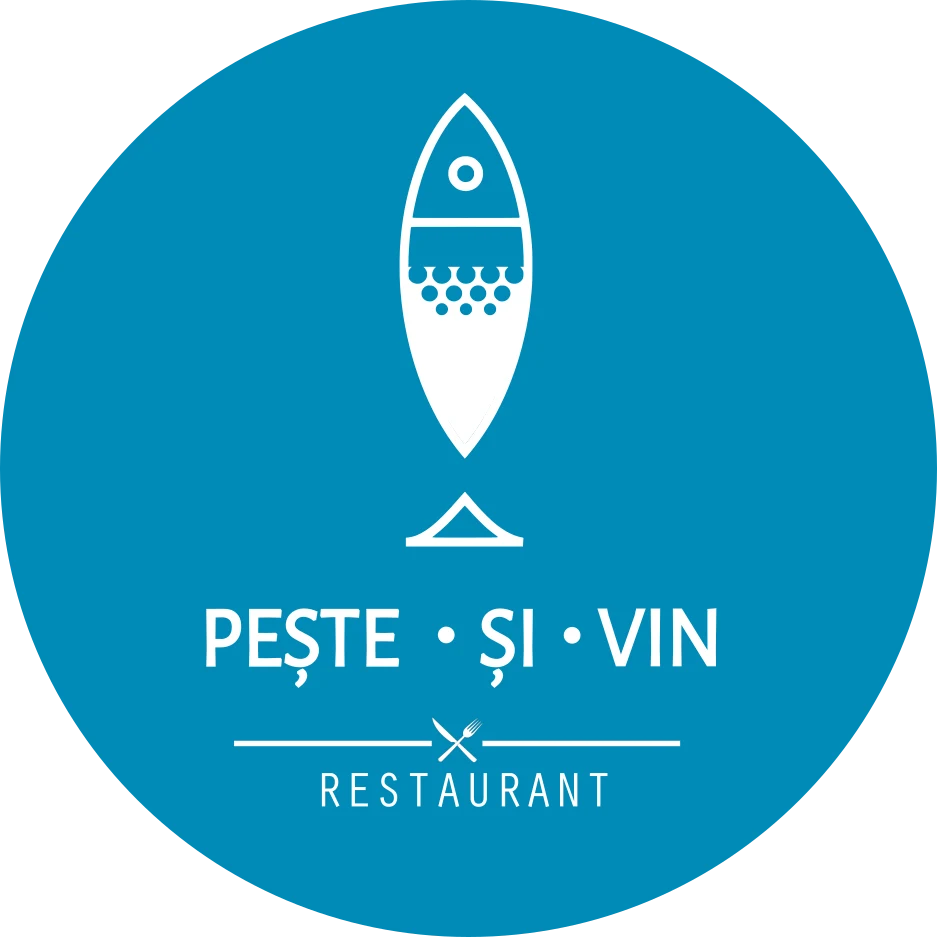 Logo Pește și Vin