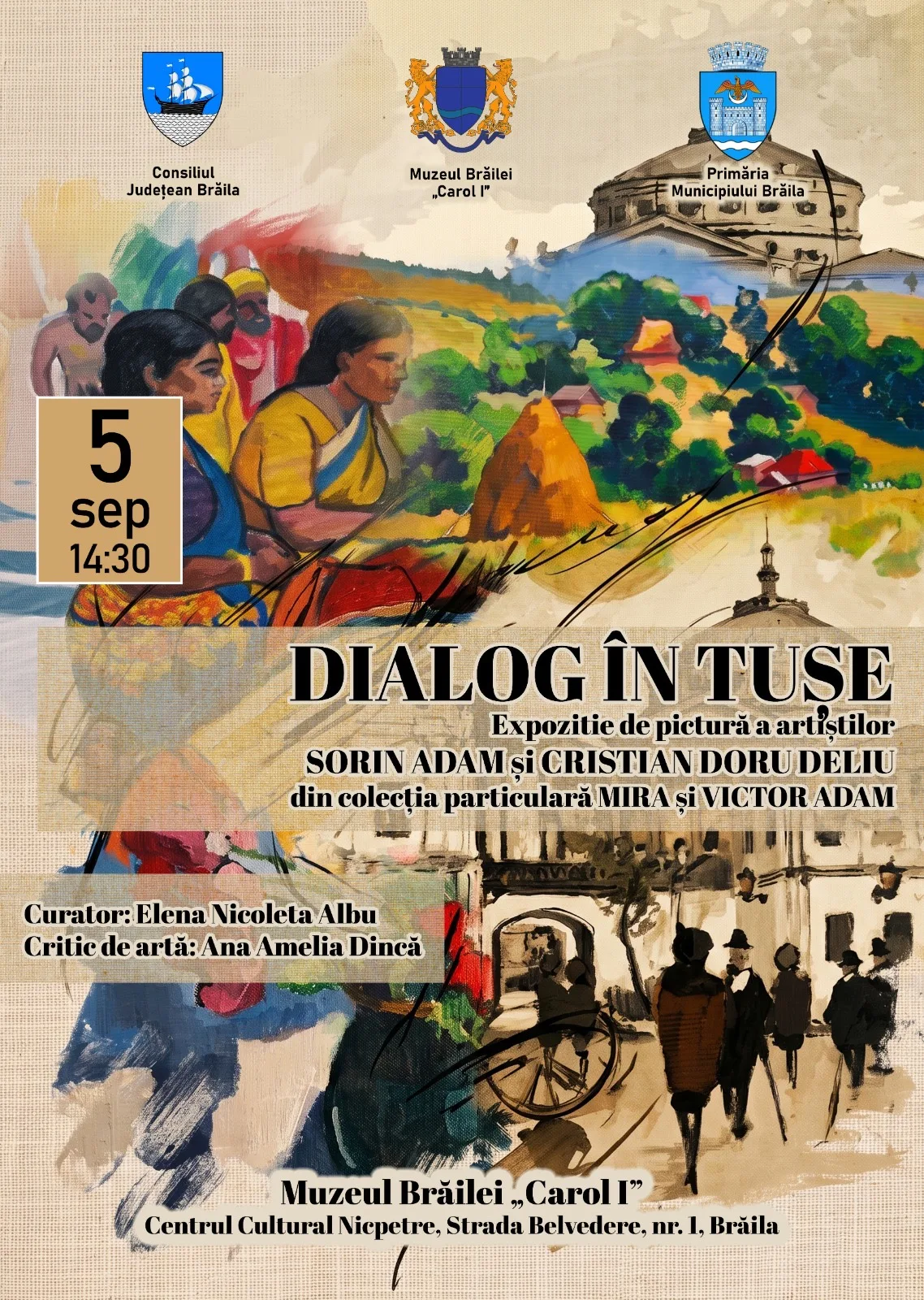 Expozitie DIALOG IN TUSE