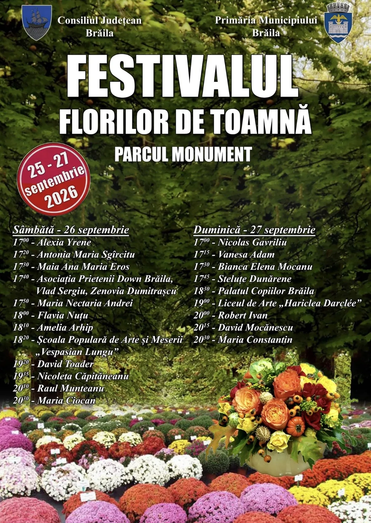 Festivalul Florilor de Toamnă