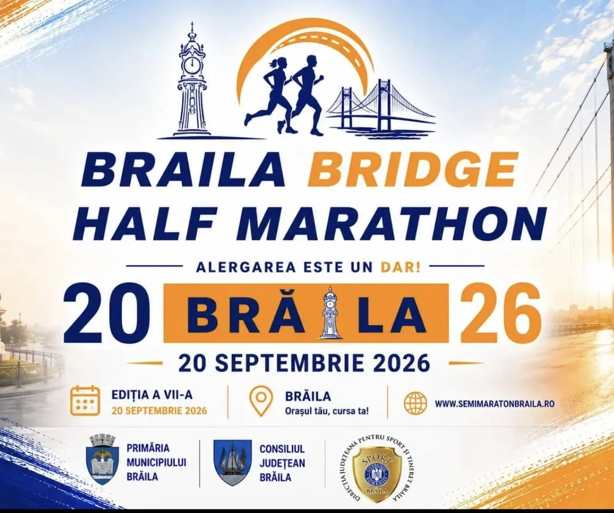 Braila BRIDGE Half Marathon 2026