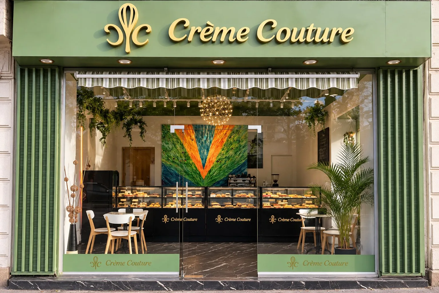 Vezi locația La Creme Couture (1 Decembrie)