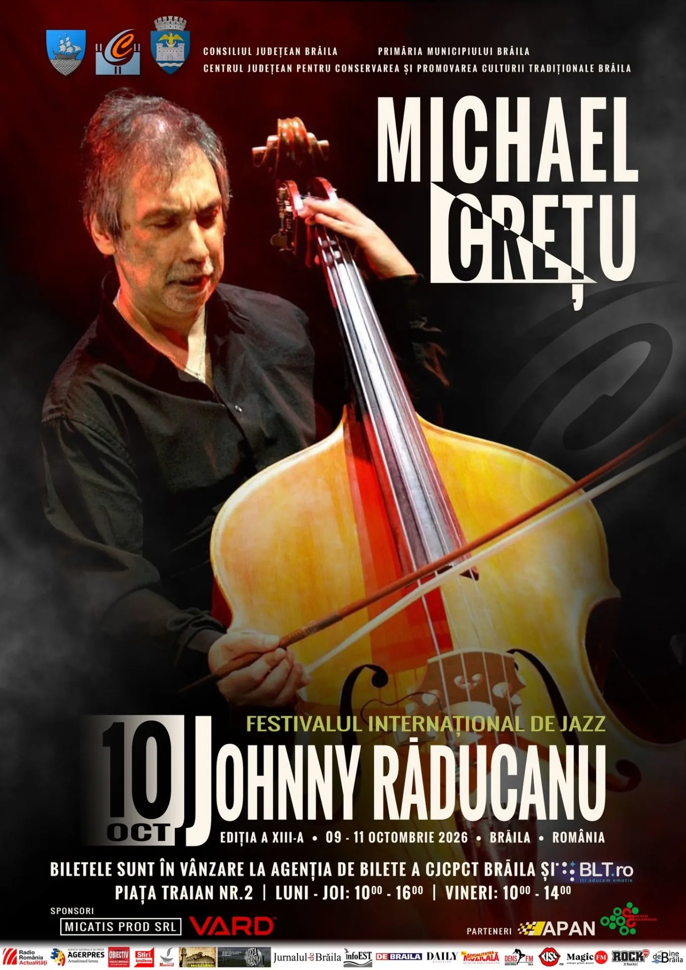 Vezi evenimentul FESTIVALUL INTERNATIONAL DE JAZZ JOHNNY RADUCANU - Michael Cretu si Susanna Massetti Quartet — imaginea 2
