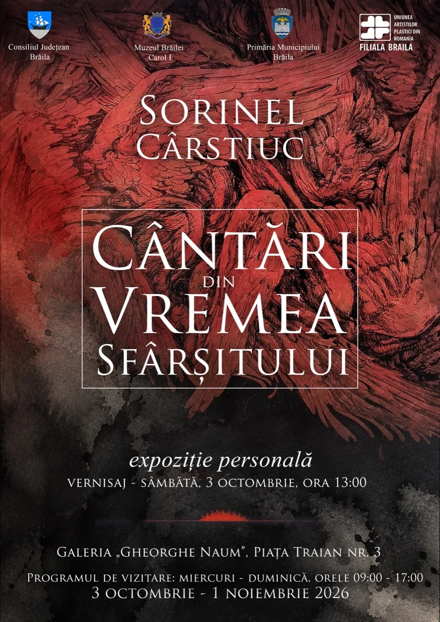 „Cântări din vremea sfârșitului” — Sorinel Cârstiuc