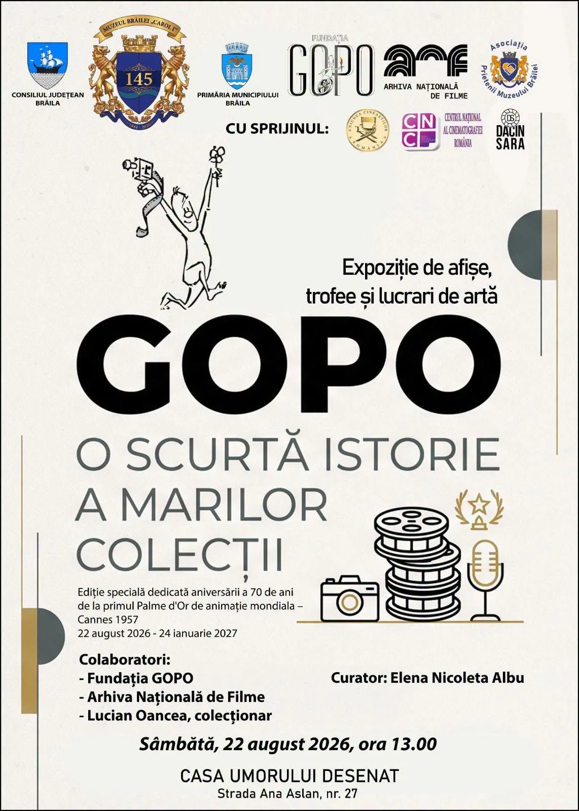 GOPO. O scurtă istorie a marilor colecții