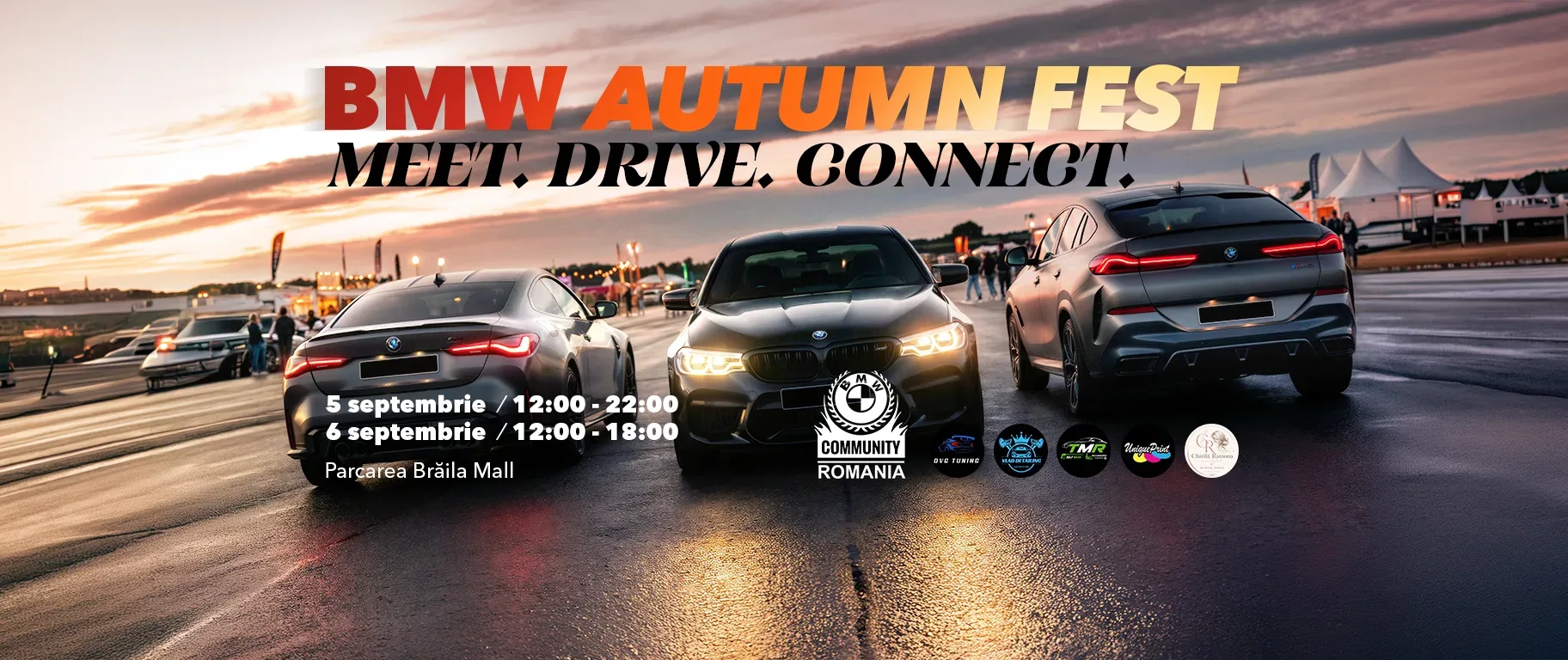 BMW Autumn Fest la Brăila Mall