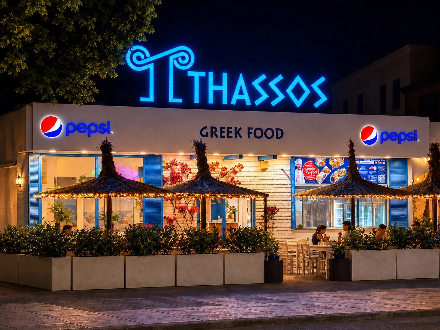 Thassos Food