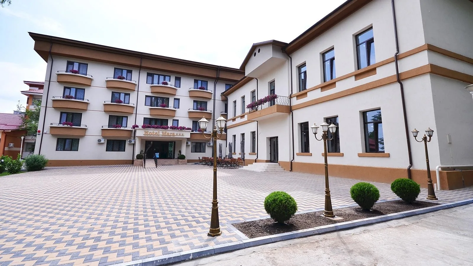 Vezi locația Hotel Mara