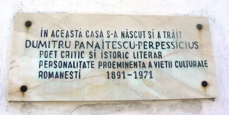 Vezi locația Casa Memorială „Dumitru Panaitescu–Perpessicius” — imaginea 3