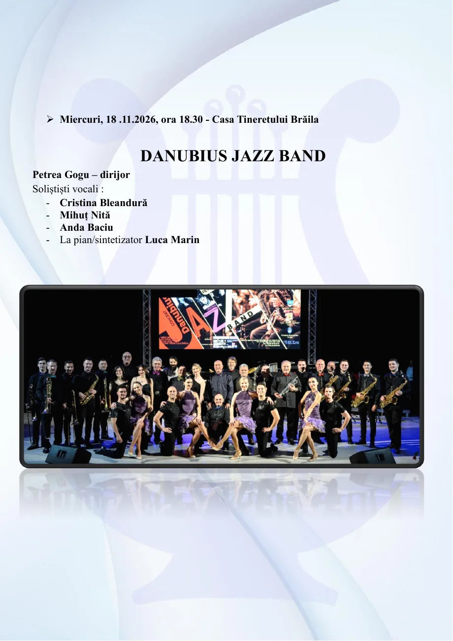 Vezi evenimentul Danubius Jazz Band