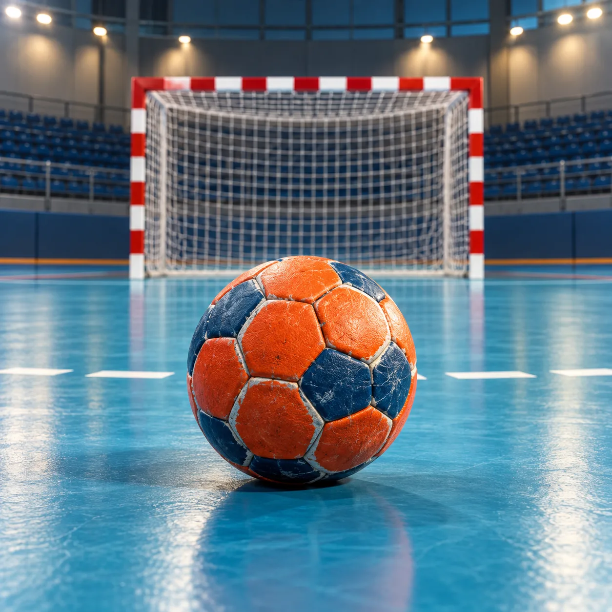 Handbal juniori I: LPS Brăila – LPS Vaslui